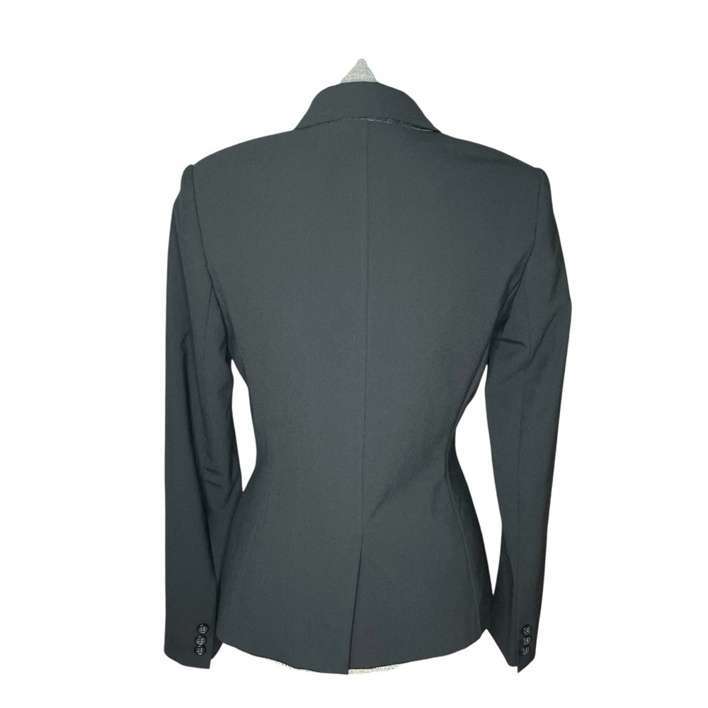 Express Design Studio Black Two-Button Blazer Siz… - image 3
